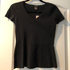 Ann Taylor Peplum Top